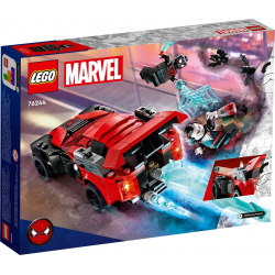 Klocki LEGO 76244 Miles Morales kontra Morbius SUPER HEROES